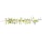 5ft. Yellow Berry & Thistle Floral Spring Garland